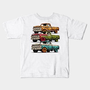 Ford F100 Kids T-Shirt